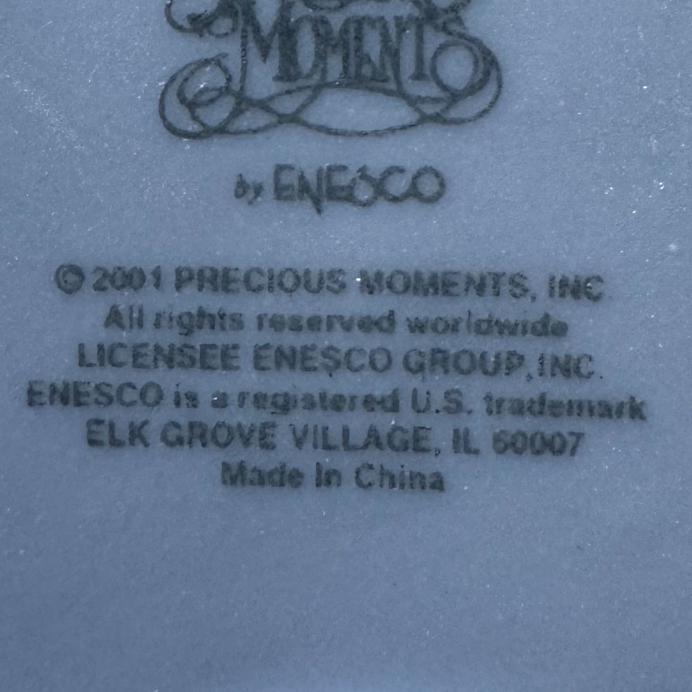 Precious Moments plaque